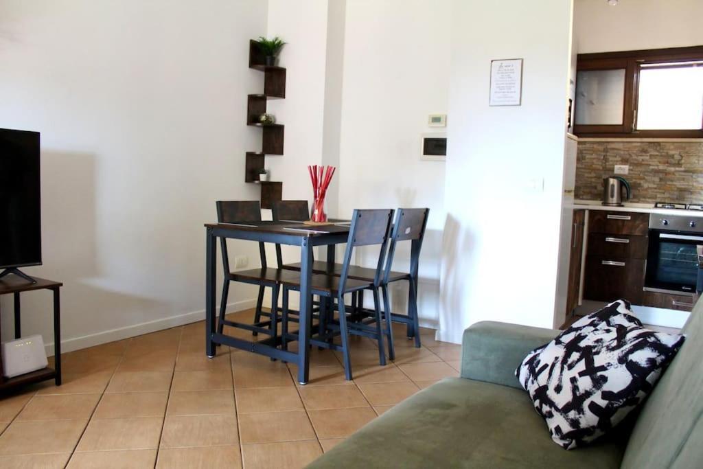 Appartamento The Garden House Fco, Self Check In And Free Private Parking Fiumicino Esterno foto
