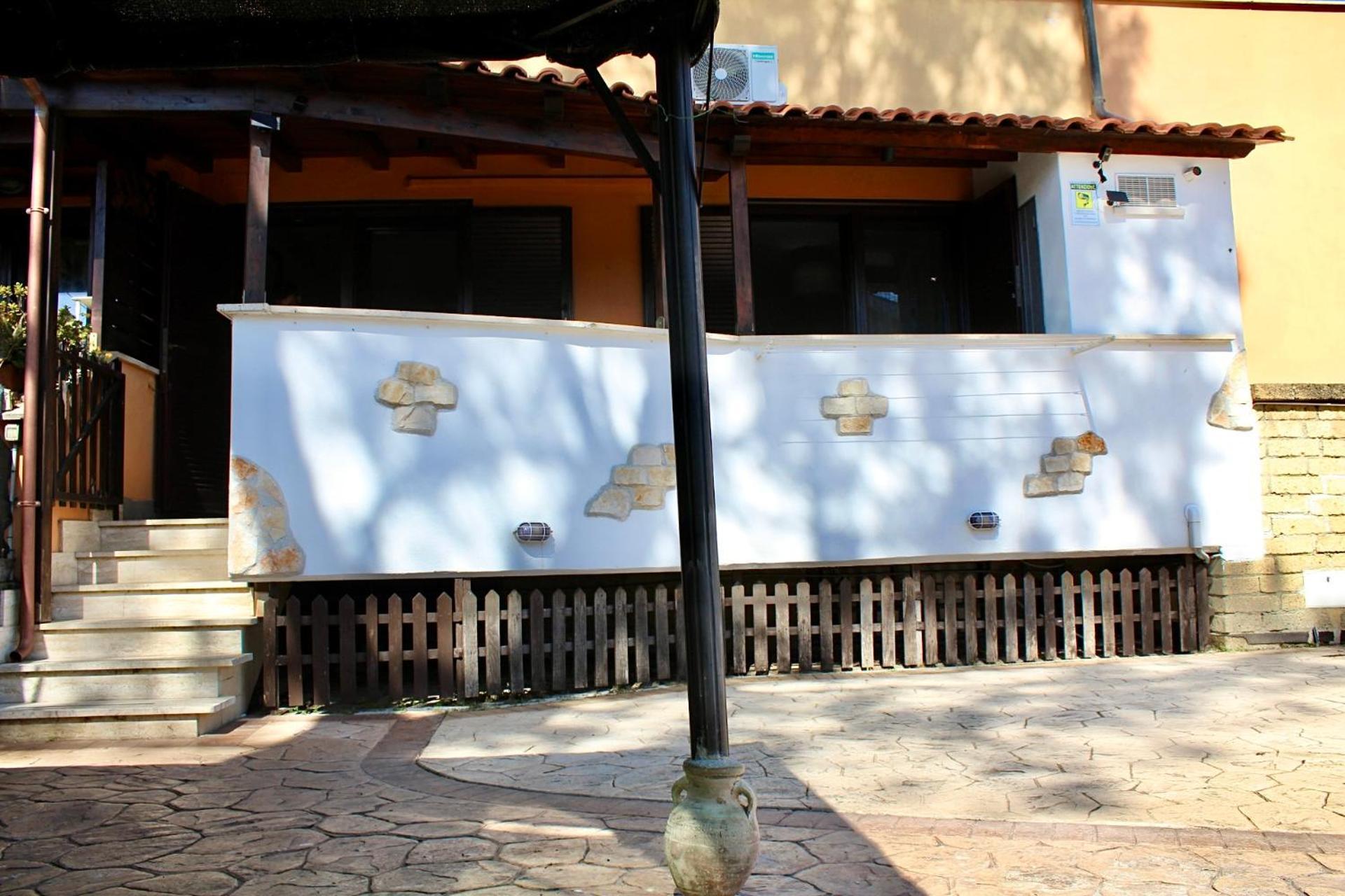Appartamento The Garden House Fco, Self Check In And Free Private Parking Fiumicino Esterno foto