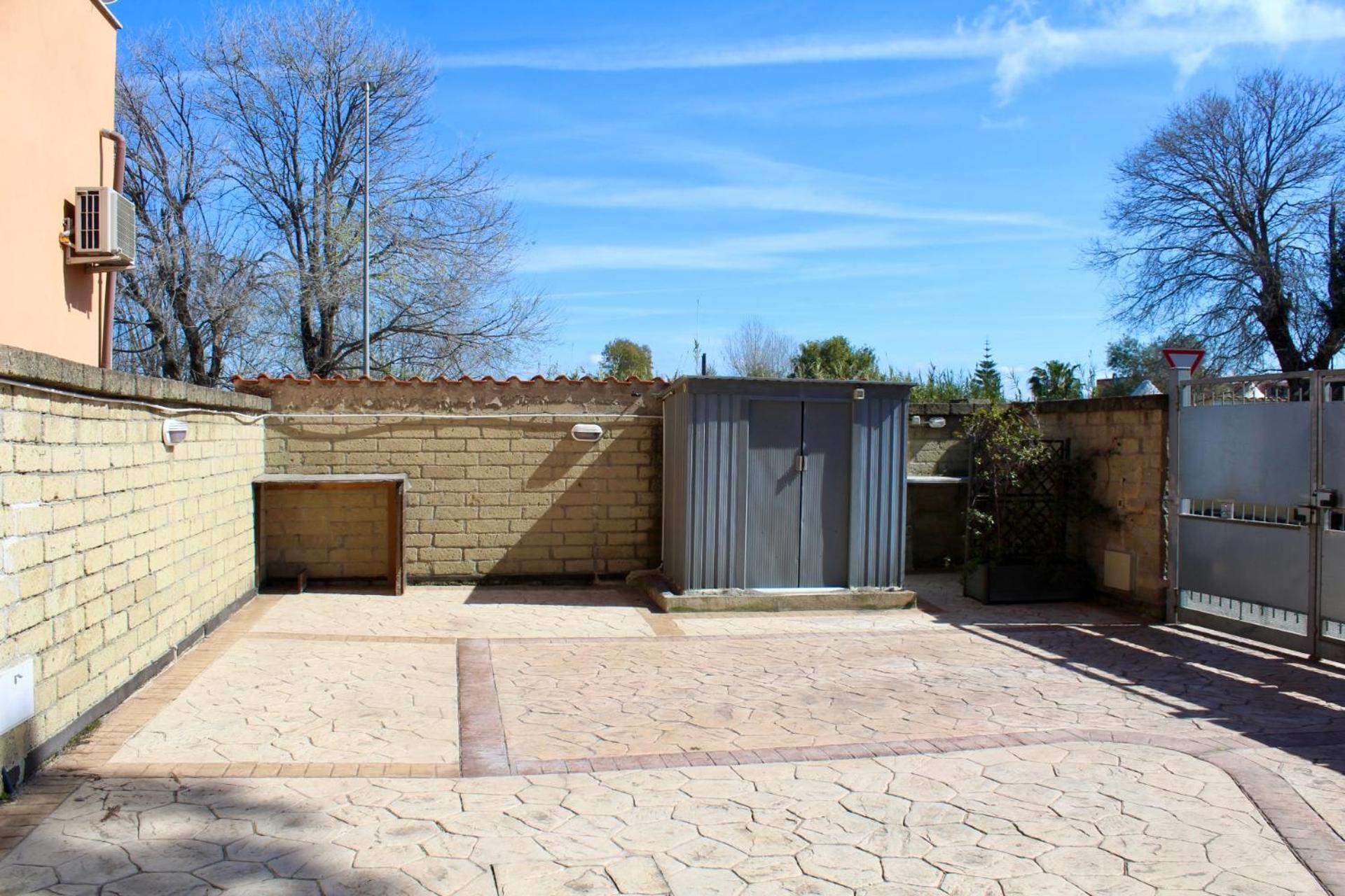 Appartamento The Garden House Fco, Self Check In And Free Private Parking Fiumicino Esterno foto